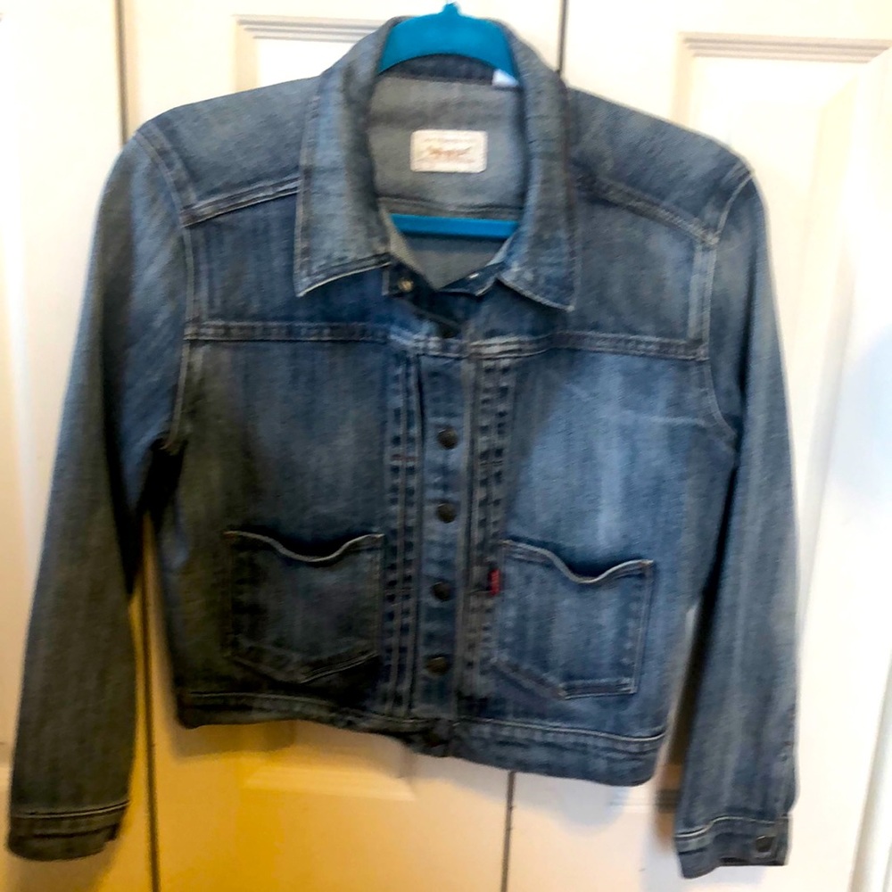 Levi Strauss juniors Jean jacket